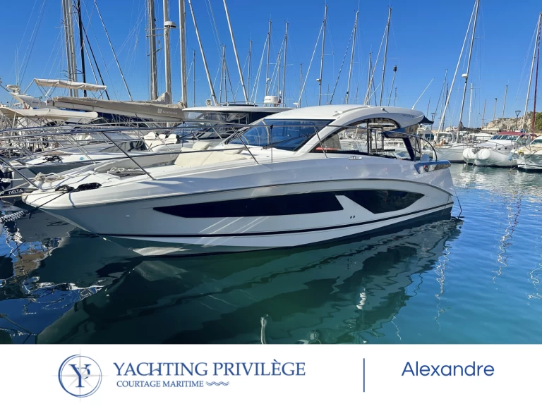 Wynajem łodzi Bénéteau Gran turismo 36 ob w Marsylia na SamBoat 