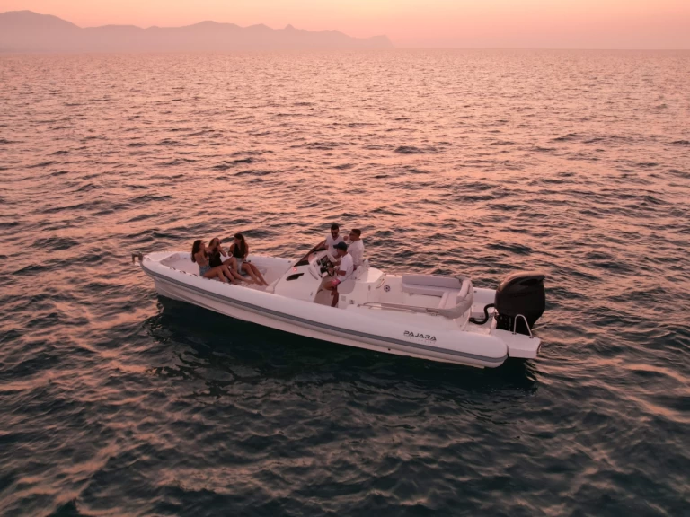 Wynajem łodzi Pajara Pajara ribs 28 w Porto di Balestrate na SamBoat 