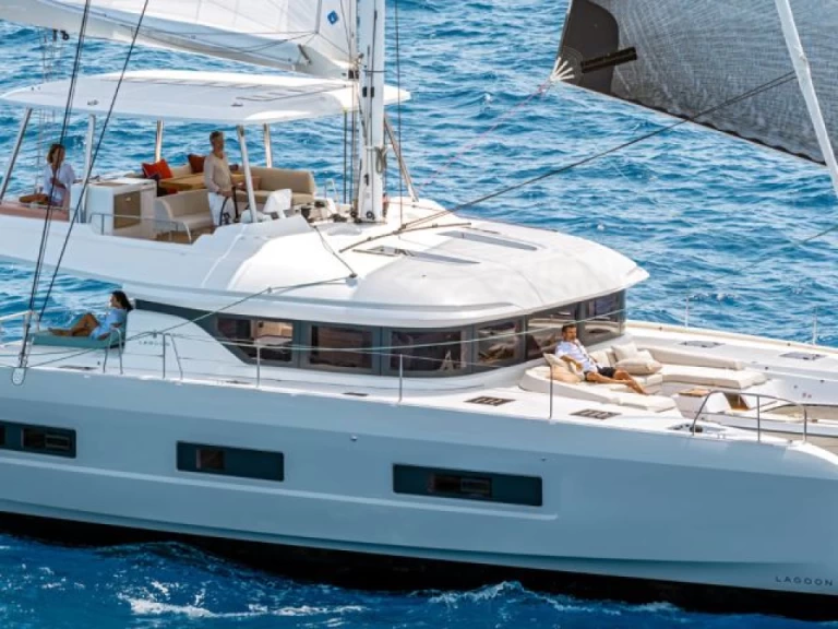 Wynajem Katamaran w Palma de Mallorca - Lagoon Lagoon 55 - 4 + 2 cab.