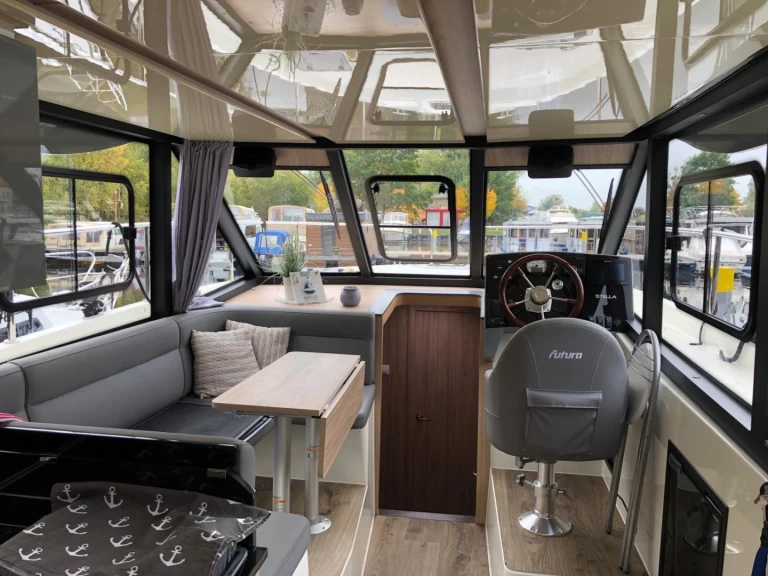 Barka do wynajmu w Rheinsberg w najlepszej cenie