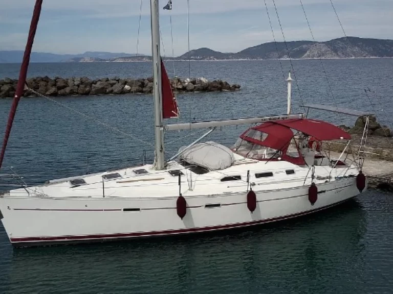 Wynajem łodzi Bénéteau Oceanis 393 Clipper w Kallithéa na SamBoat 