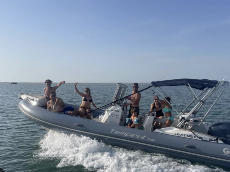 Wynajem łodzi Capelli Tempest 626 w Arcachon na SamBoat 