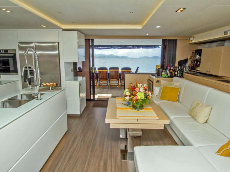 Wynajmij Fountaine Pajot NENNE w Brytyjskie Wyspy Dziewicze