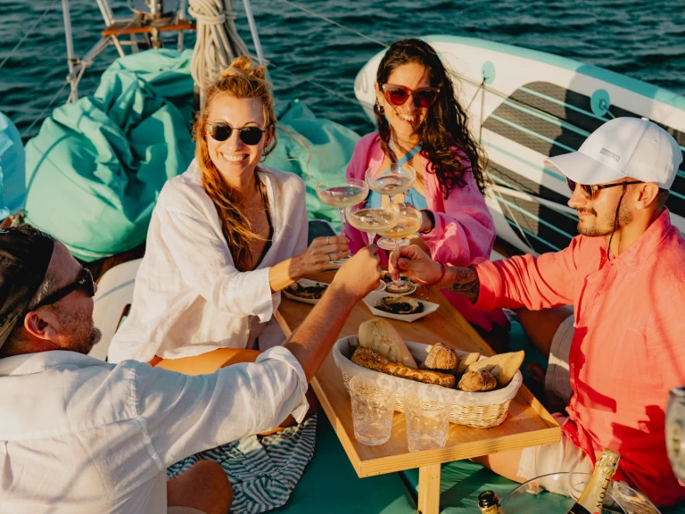 Wynajem Żaglowiec w Palma de Mallorca - Formosa Formosa 46 