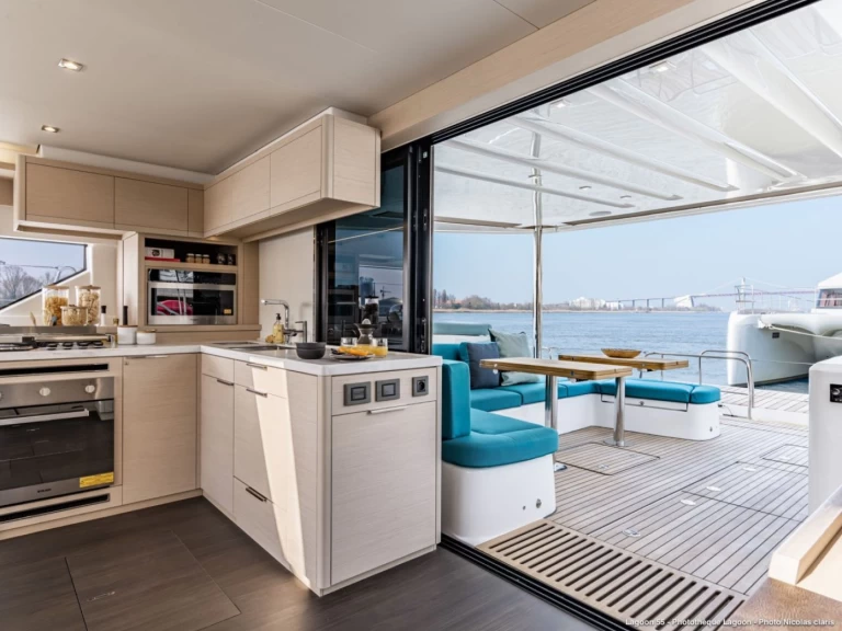 Wynajmij Lagoon Lagoon 55 - 4 + 2 cab. w Palma de Mallorca