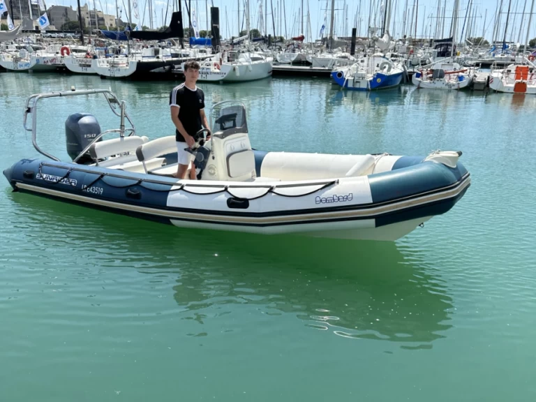 Wynajem łodzi La Rochelle tanio Sunrider 650