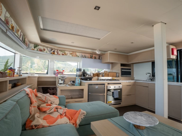 Wynajem w Capo d'Orlando- Lagoon Lagoon 55 na SamBoat