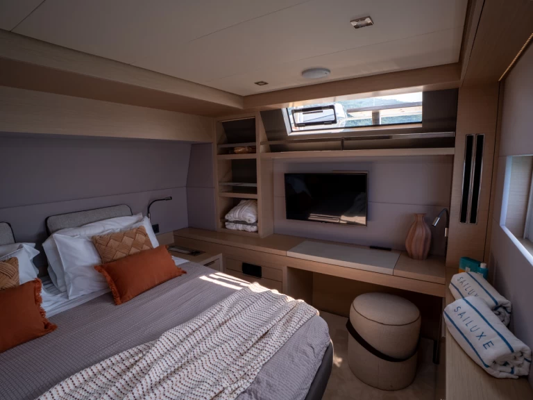 Wynajmij Lagoon Lagoon 55 w Capo d'Orlando