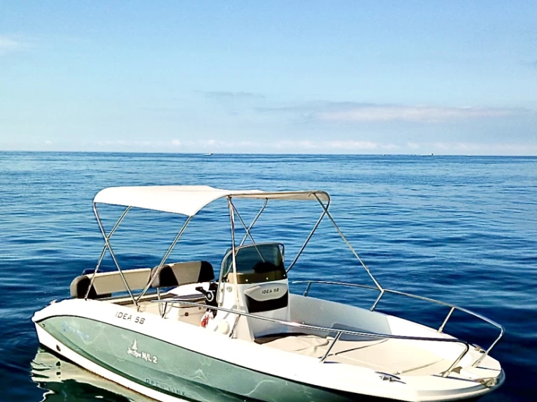 Wynajem Motorówka w Salerno - Idea Marine IDEA 58