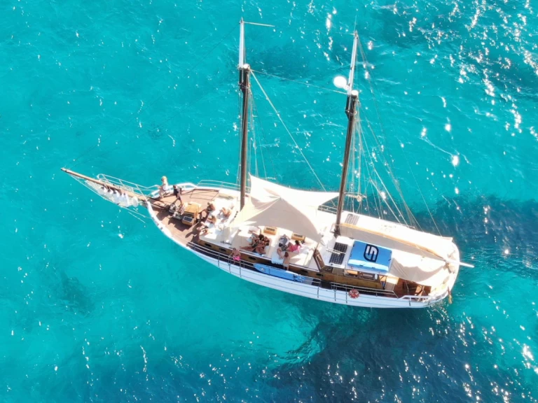 Wynajem łodzi Custom Made GOLETTA TURCA w Marina Formentera na SamBoat 