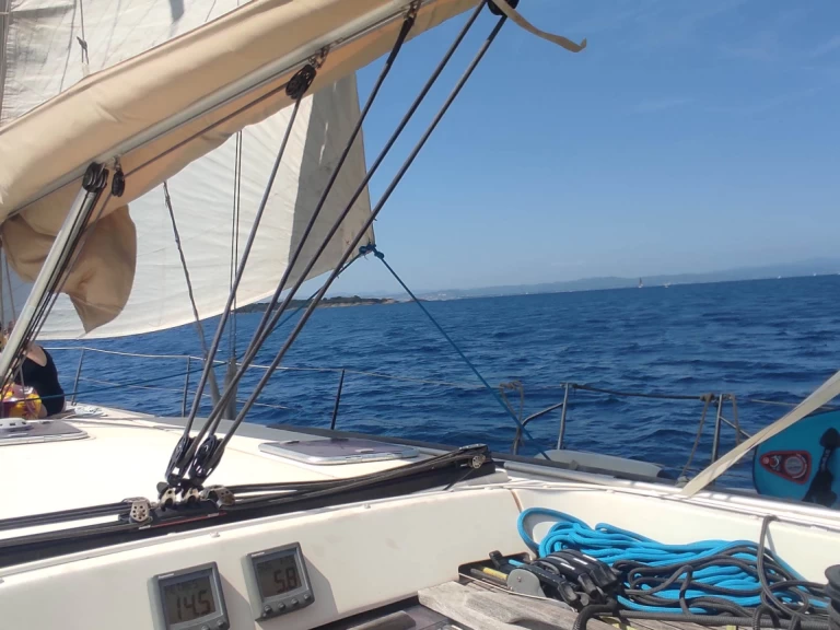 Wynajem w Port de Hyères (St Pierre)- Dufour Dufour 485 Grand Large na SamBoat