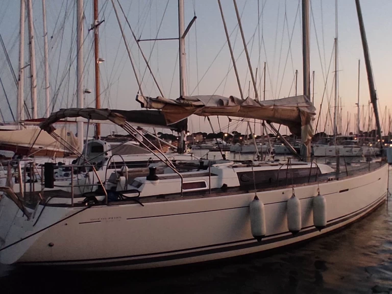 Wynajem łodzi Dufour Dufour 485 Grand Large w Port de Hyères (St Pierre) na SamBoat 