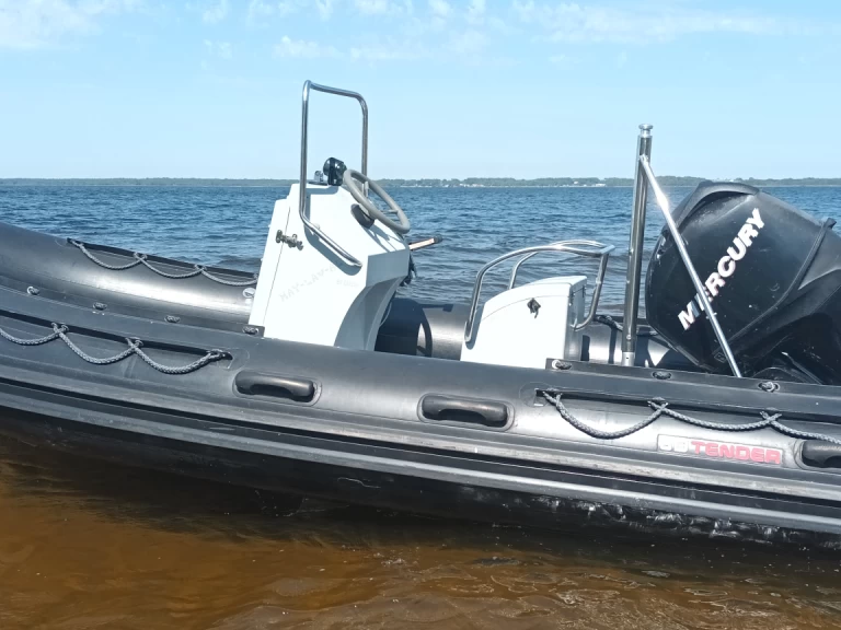 Wynajem łodzi 3D Tender Defender 490 w Lacanau na SamBoat 