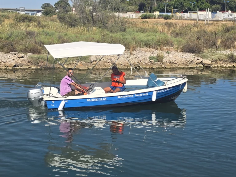 Wynajmij Motorówka z lub bez skippera NAVALPLASTICA w Carnon-Plage