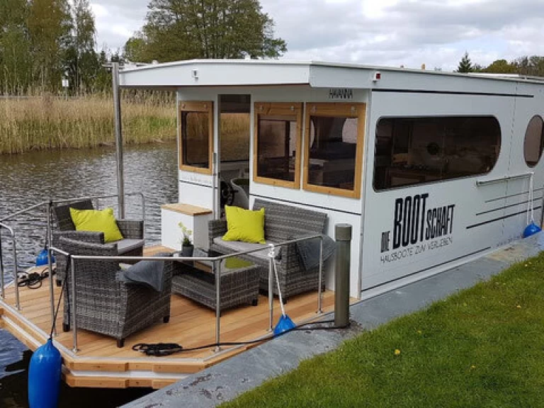 Wynajem łodzi Hausboot Hausboot Valencia w Zehdenick na SamBoat 