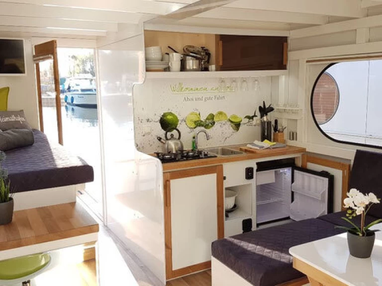 Wynajem w Zehdenick- Hausboot Hausboot Valencia na SamBoat