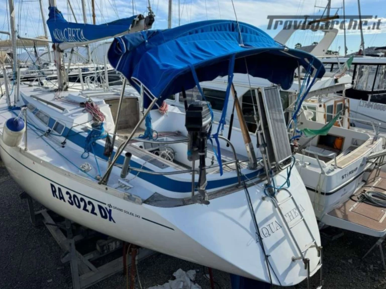 Żaglowiec do wynajmu w Sanremo w najlepszej cenie