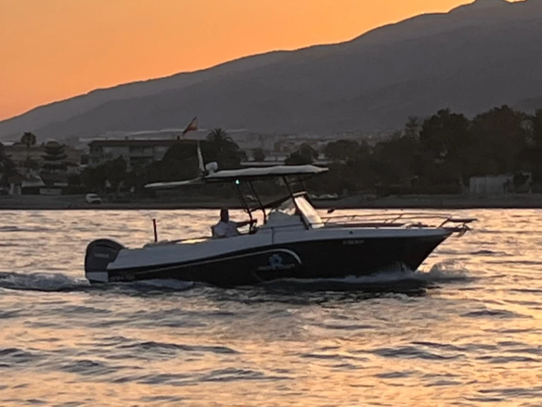 Wynajem łodzi Pacific Craft Pacific Craft 750 Open w Aguadulce na SamBoat 