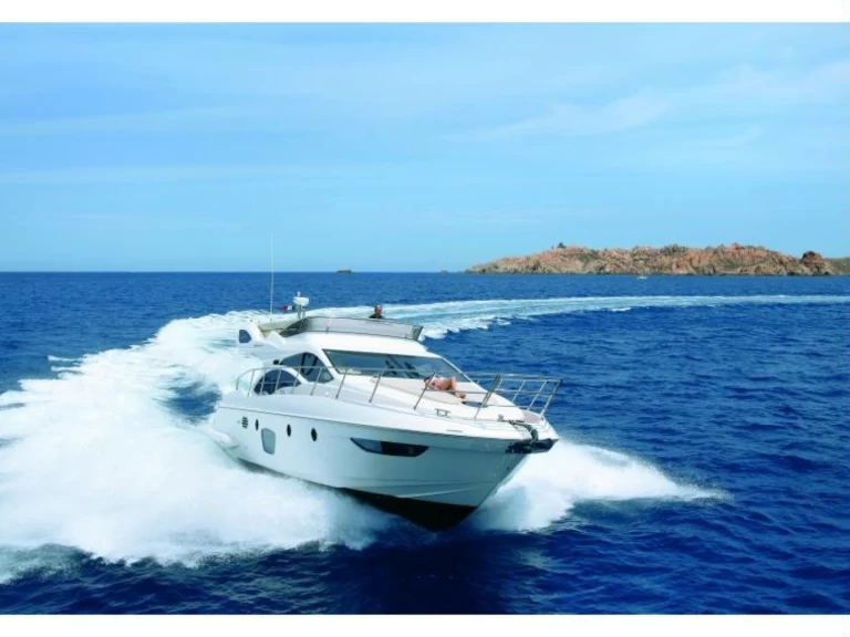 Wynajem w Antibes- Azimut Azimut 47 Fly na SamBoat