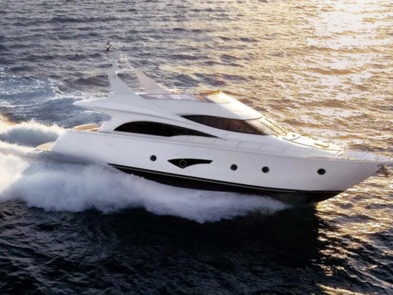 Wynajem Luksusowy jacht Marquis z patentem 