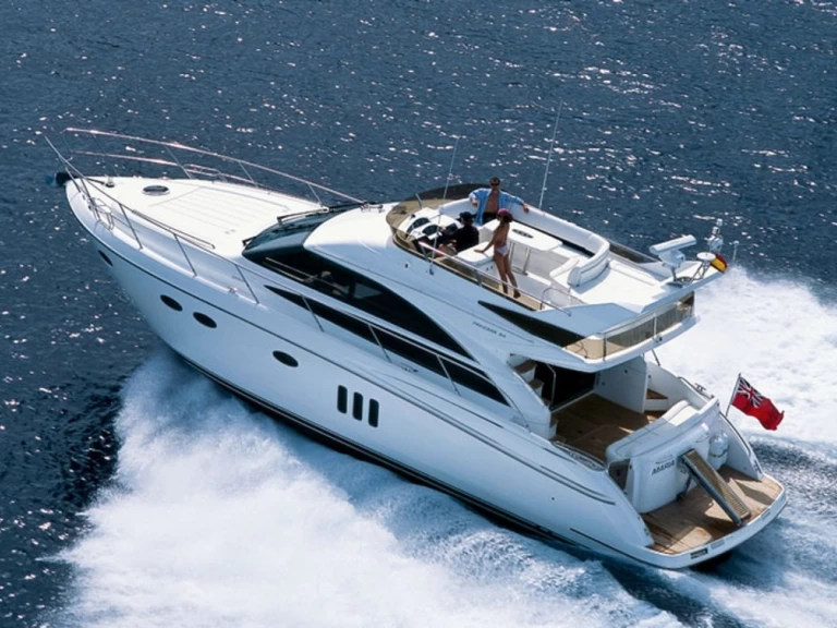 Wynajem łodzi Princess Princess 54 w Antibes na SamBoat 
