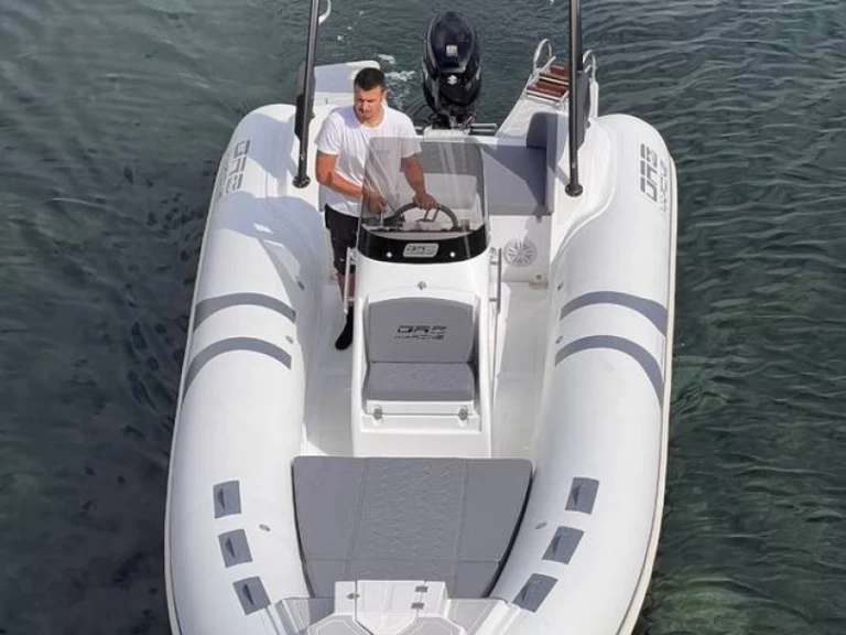 Wynajem Łódż półsztywna w Fornells - Oromarine Oromarine S-65