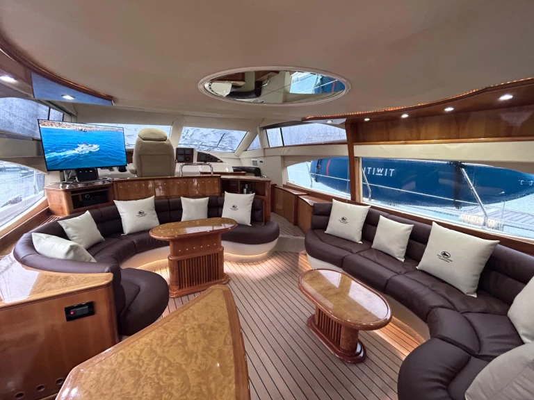 Wynajem łodzi Azimut Azimut 58 Fly w Vilamoura na SamBoat 