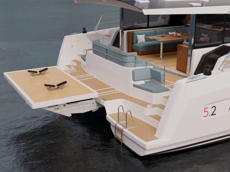 Wynajem Katamaran Bali z patentem 