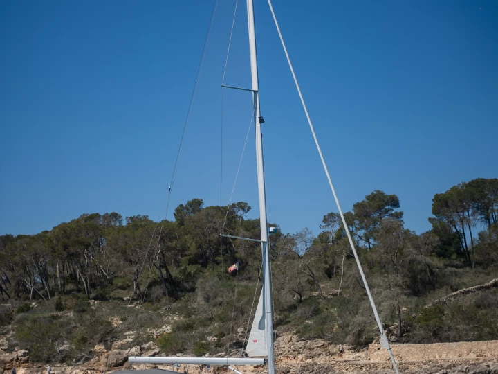 Bavaria Bavaria C46 między profesjonalistami a osobami prywatnymi w Cala d'Or