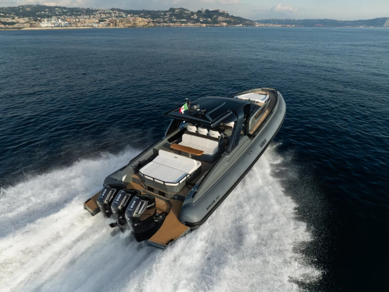 Wynajem Motorówka w Porto Badino - Salpa Salpa Soleil 52