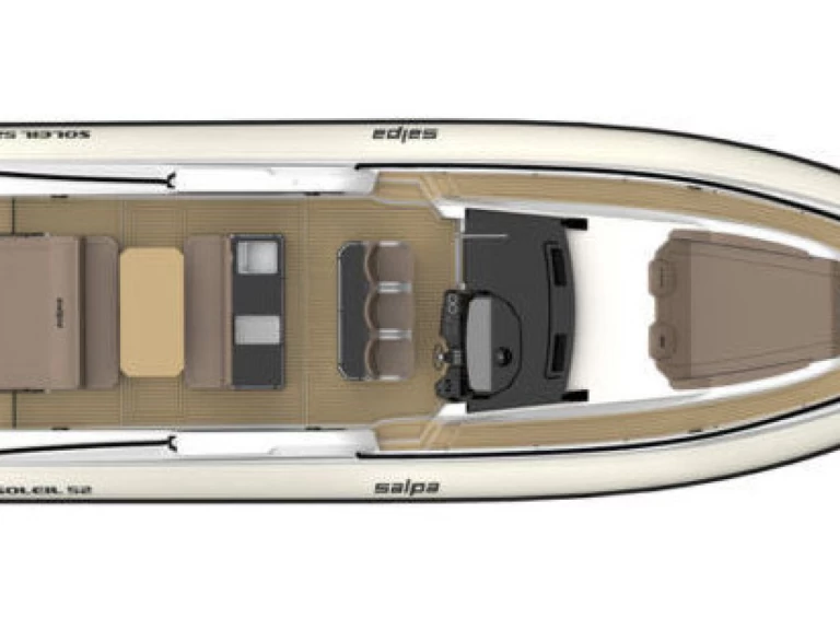 Wynajem łodzi Salpa Salpa Soleil 52 w Porto Badino na SamBoat 