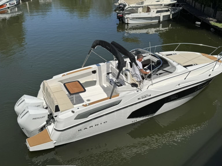 Wynajem łodzi Karnic SL800 w Mandelieu-la-Napoule na SamBoat 