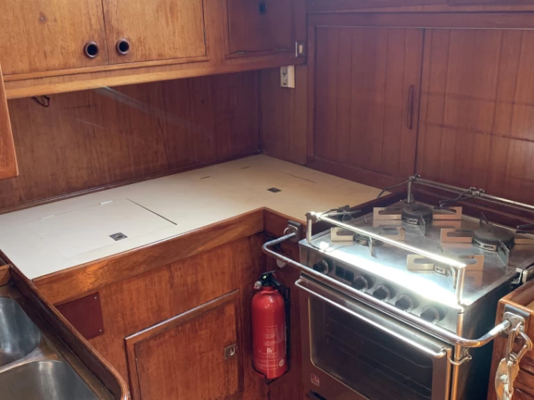 Wynajem Żaglowiec w Marsylia - S&S/Nuator Swan Swan 57