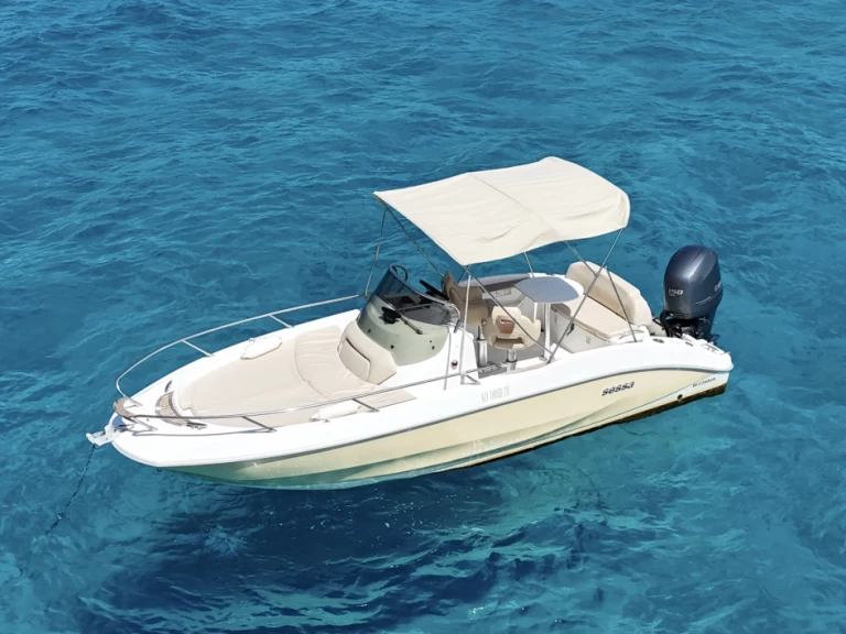 Wynajem łodzi Saint-Florent tanio Key Largo 20 Deck