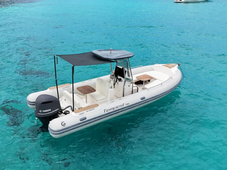 Wynajem łodzi Port Saint Florent tanio Tempest 750 Luxe