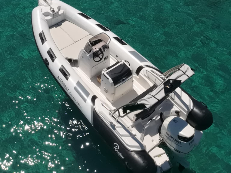 Wynajem łodzi Ranieri Cayman 21 Sport w Marsylia na SamBoat 