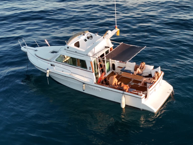 Wynajem w Badalona- Fibresport 980 na SamBoat