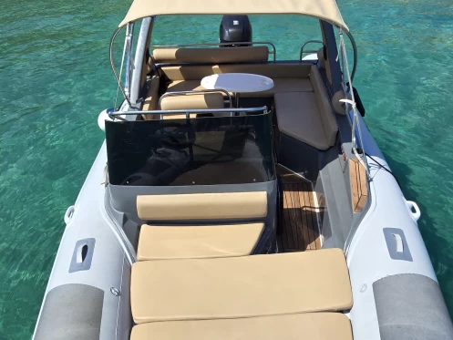 Wynajem w Novalja- Grginić Shark 23 na SamBoat