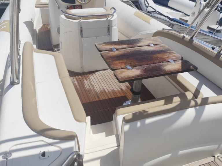 Wynajem Łódż półsztywna Bsc z patentem 