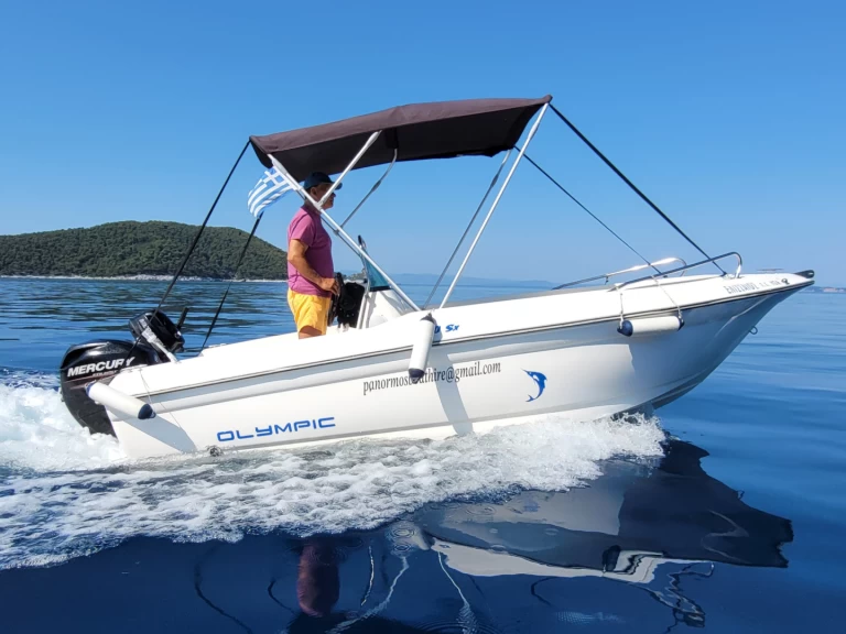 Wynajmij Olympic 4.90 sx w Panormos