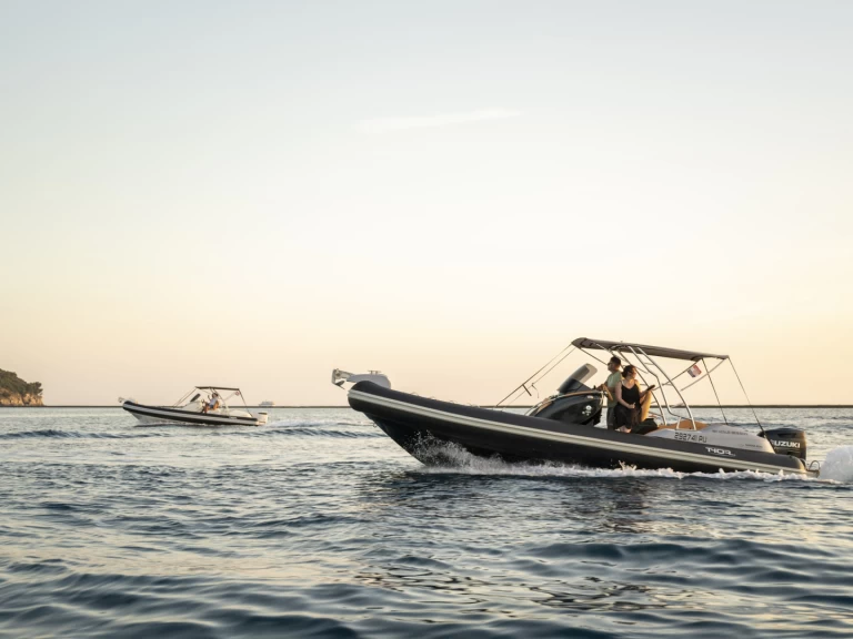 Wynajem łodzi Prua al vento THOR 8.0 w Pula na SamBoat 