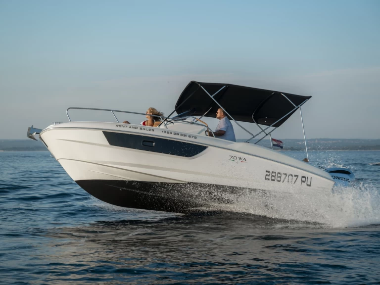 Wynajmij Prua al vento 7.0WA w Marina Polesana