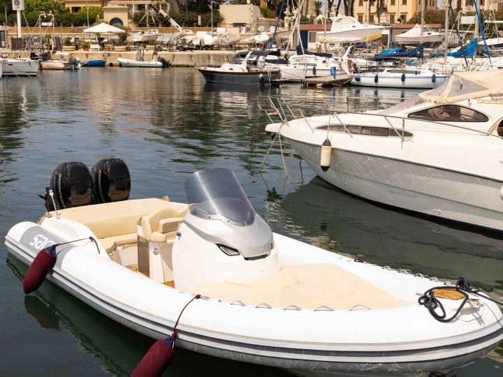 Wynajem łodzi Sacs Strider 9 w Marsala na SamBoat 