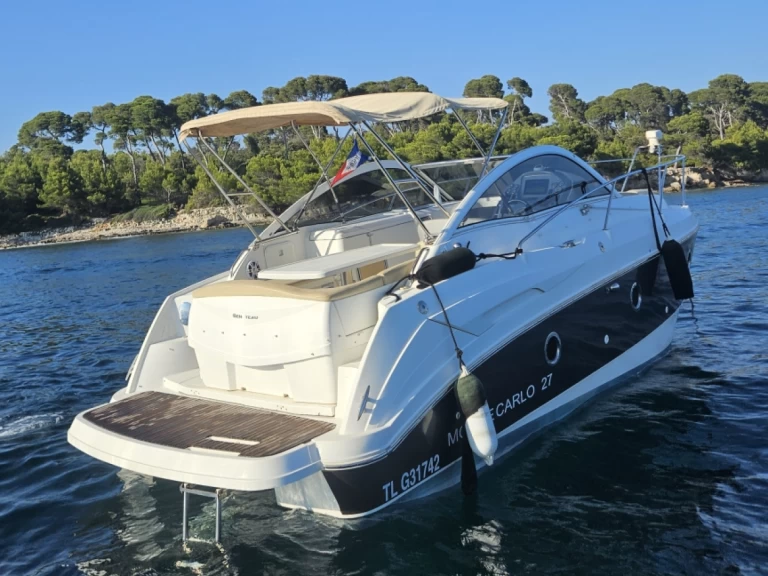 Wynajem w Mandelieu-la-Napoule- Bénéteau Monte Carlo 27 na SamBoat