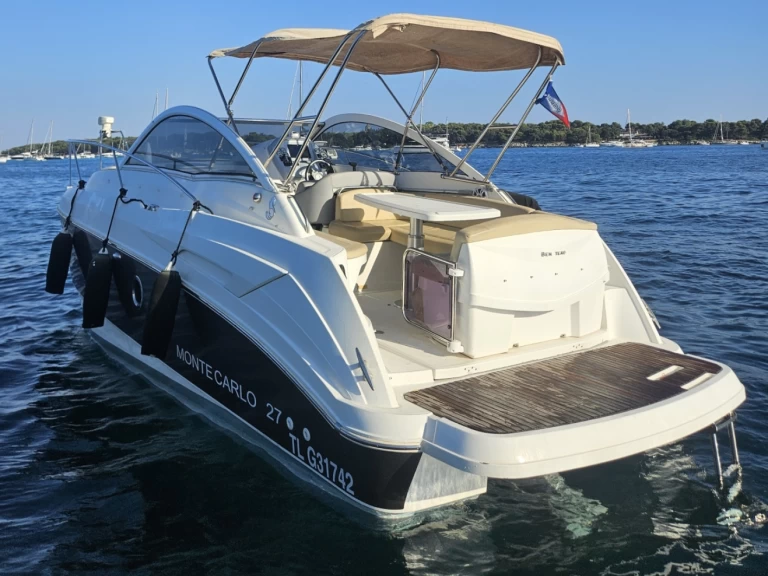 Wynajmij Bénéteau Monte Carlo 27 w Mandelieu-la-Napoule