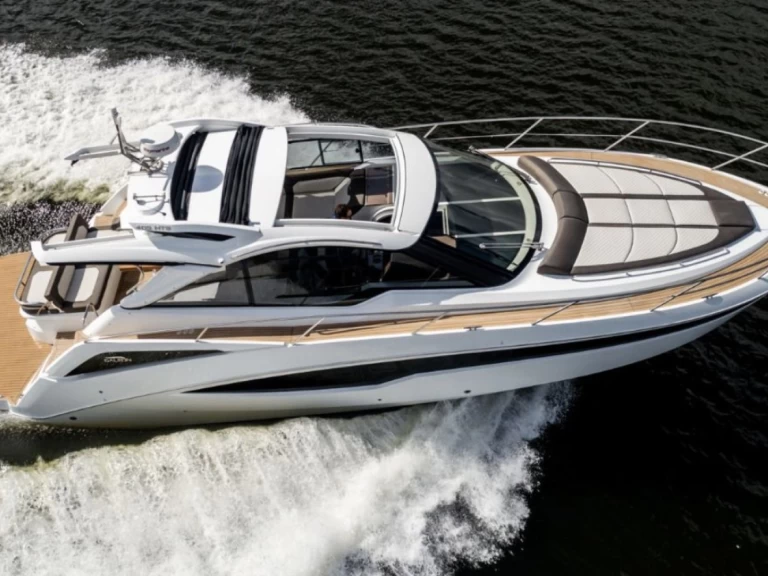 Wynajem w Antibes- Galeon Galeon 405 HTL na SamBoat