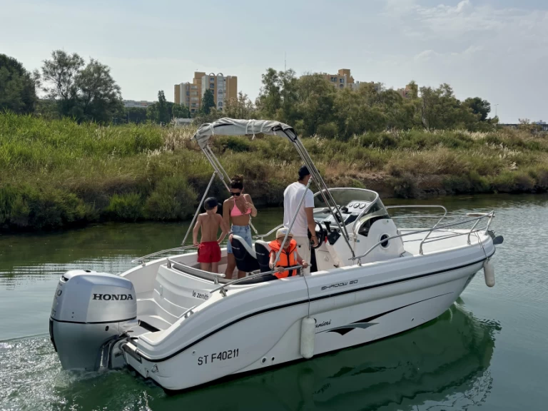 Wynajem łodzi Ranieri Shadow 20 w Carnon-Plage na SamBoat 