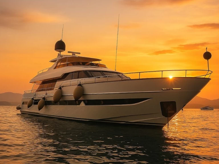 Wynajmij Falcon 80S w Saint-Tropez