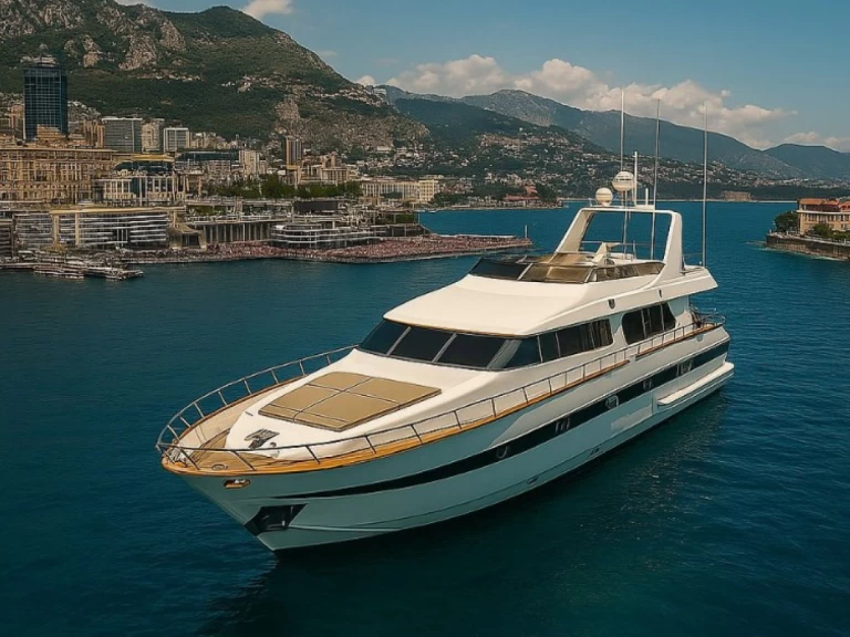 Wynajem łodzi Saint-Tropez tanio 80S