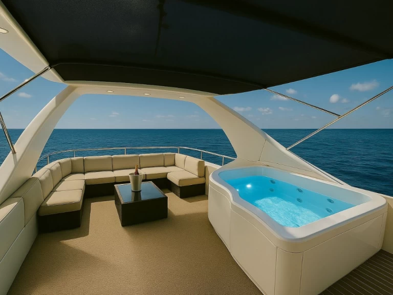 Wynajem łodzi Falcon 80S w Saint-Tropez na SamBoat 